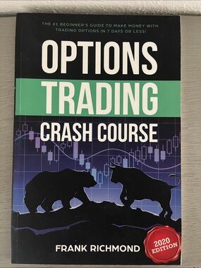 📕3/$15 Options Trading Crash Course